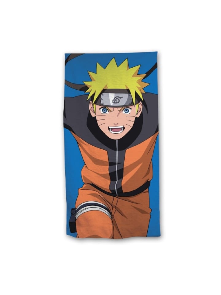 Naruto Strandtuch – 70x140 cm, 100% Polyester für den perfekten in Mehrfarbig