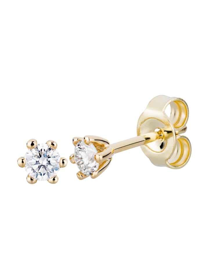 585/- Gold in gelb