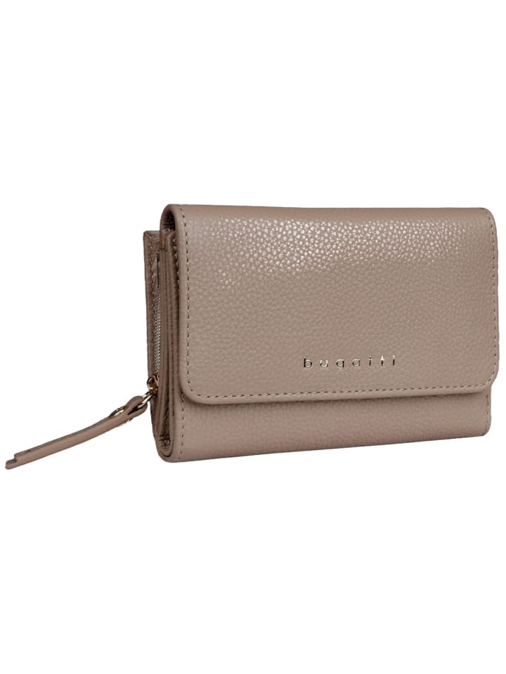 Geldbörse Emilia Ladies Wallet With Flap in Sand