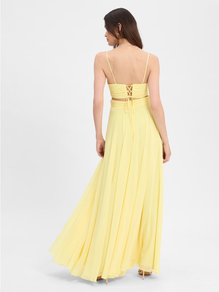 Kleid in zitrone - 0002