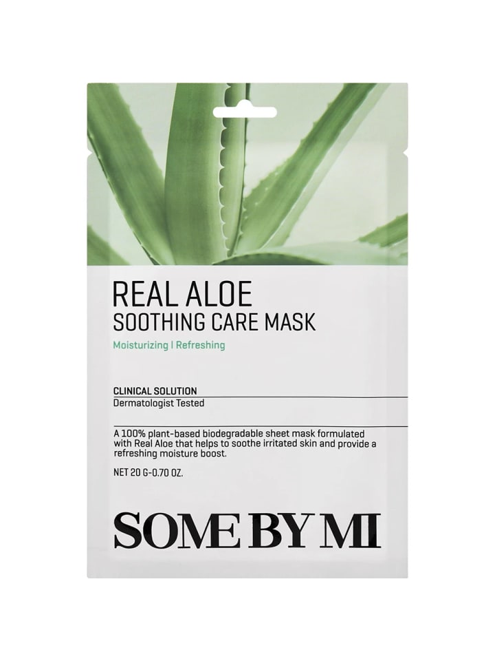 Tuchmaske Real Aloe Soothing Care Mask, 20 g