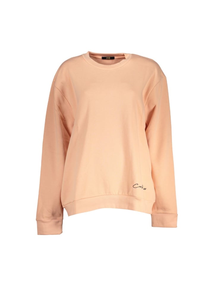 Pink Rosa Polyester Damen Sweatshirt