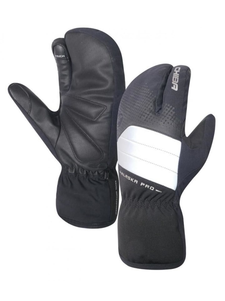 Alaska Pro - wasserdichte Lobster-Winterradhandschuhe, ,