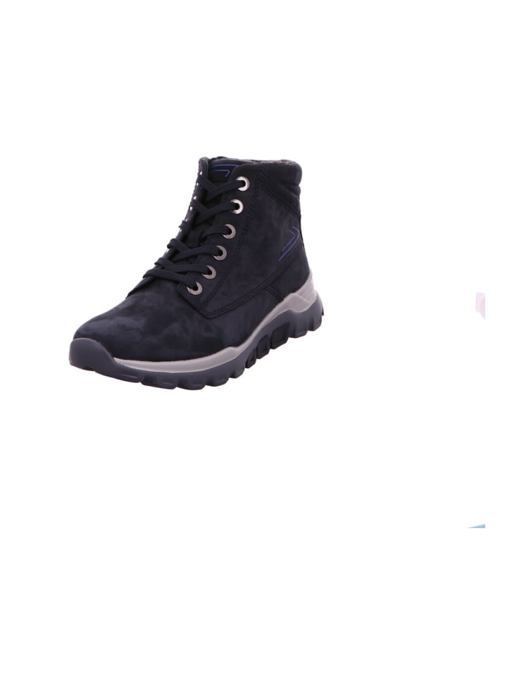 Schnürschuhe in blau