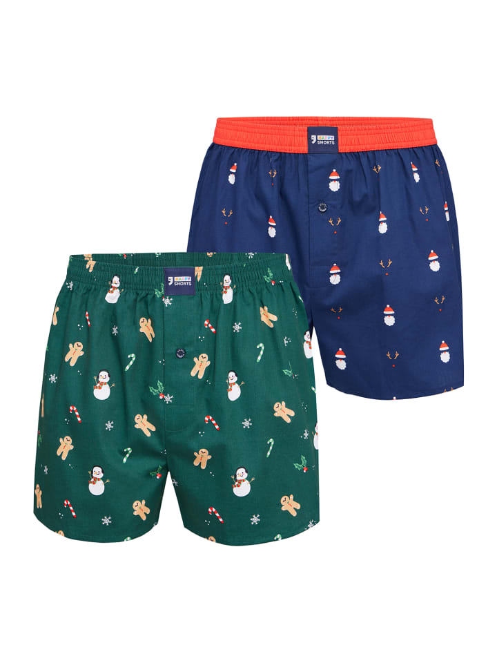 Boxer XMAS in Mix 5