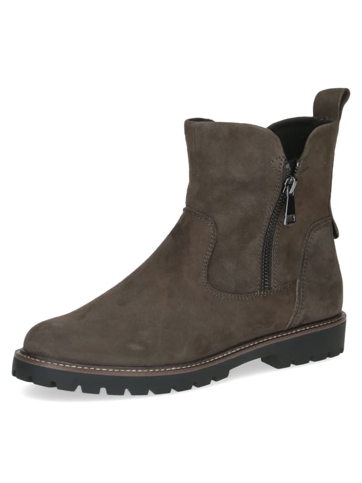 Stiefel in dk grey suede