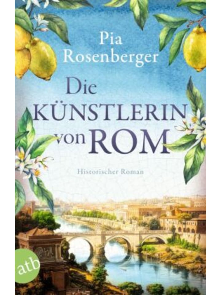 Buch - Die Künstlerin von Rom