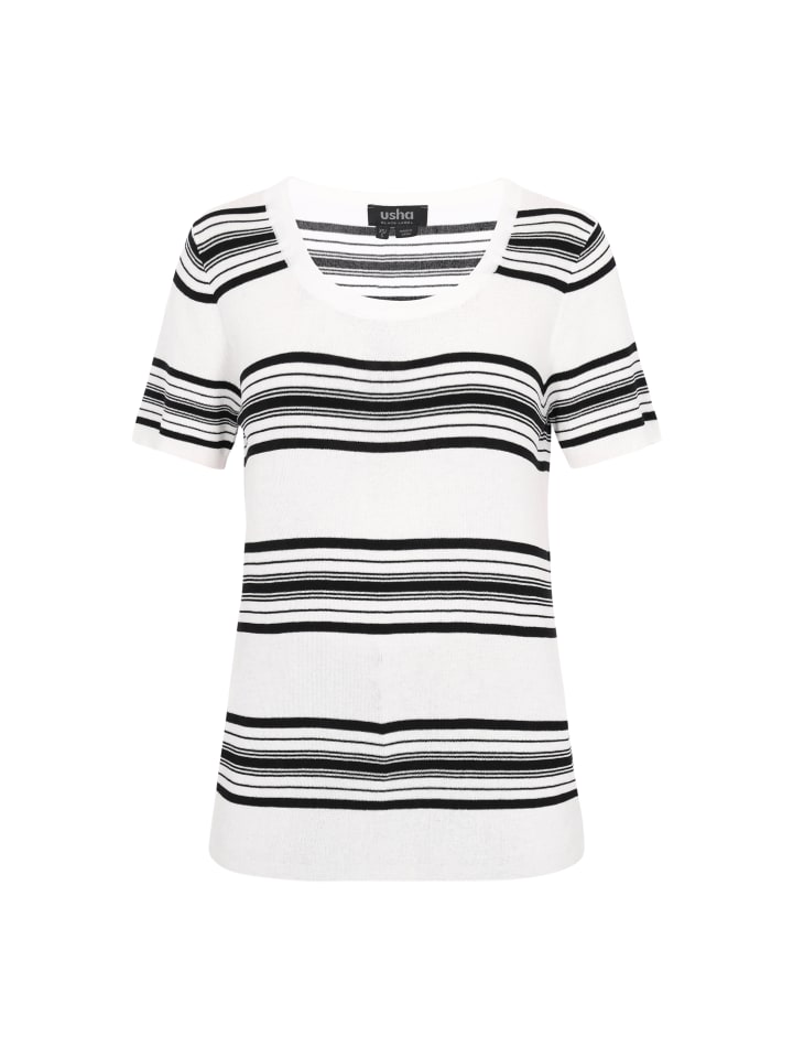 Women Sweater in offwhite black