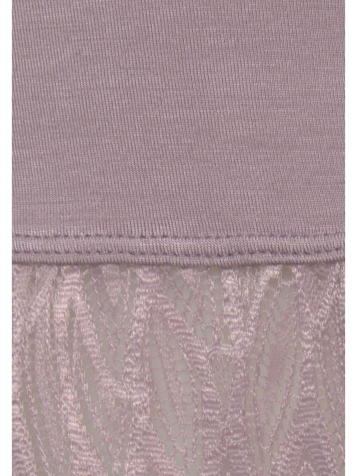 LASCANA Schlafshorts in mauve günstig kaufen | limango