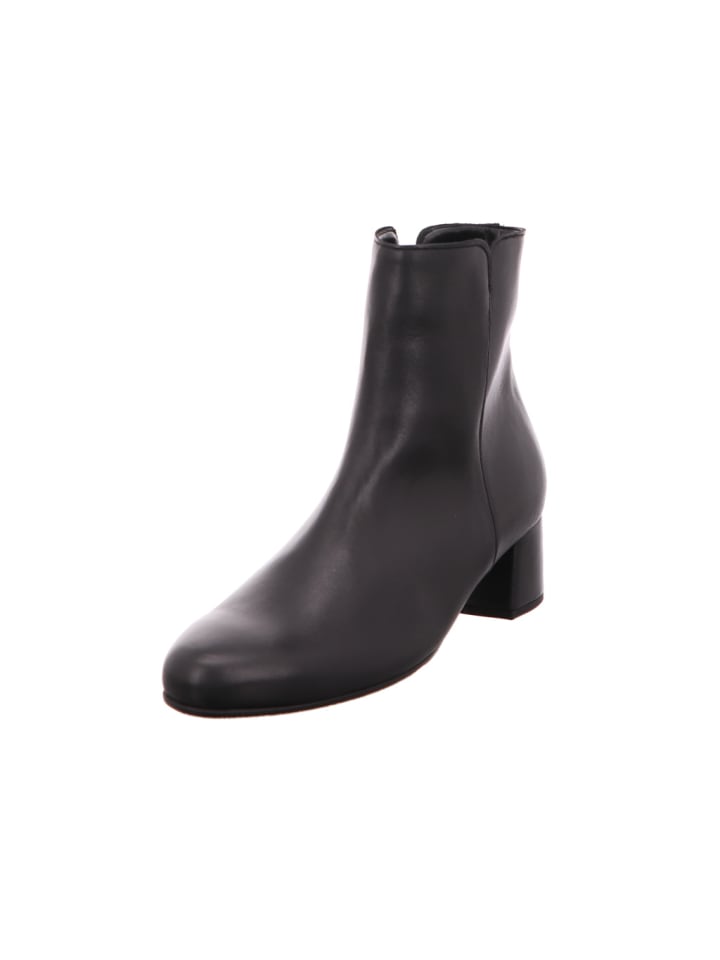 Stiefelette in schwarz