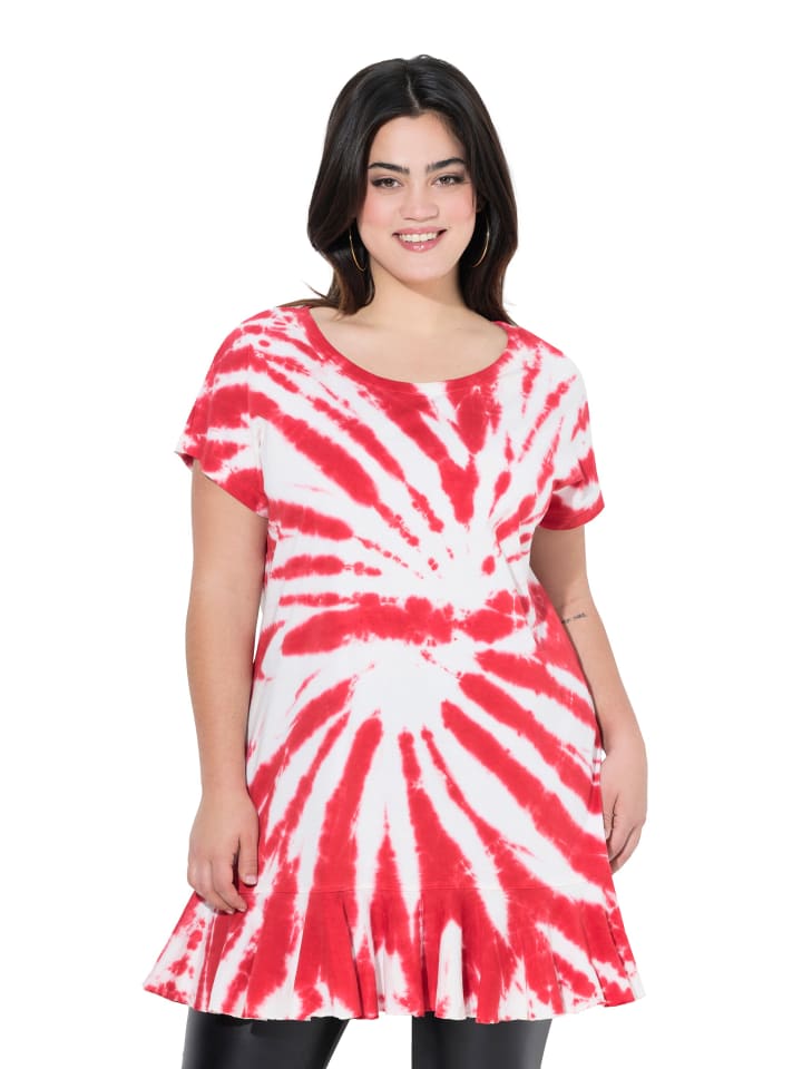 Shirt in neon rot