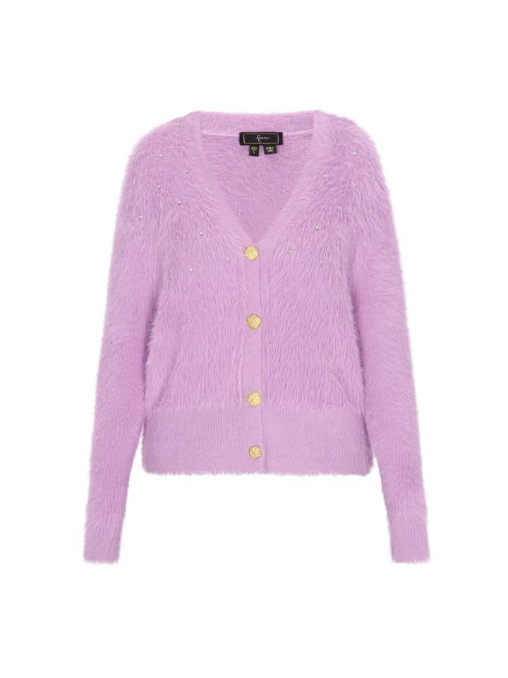 Women Cardigan in lilac