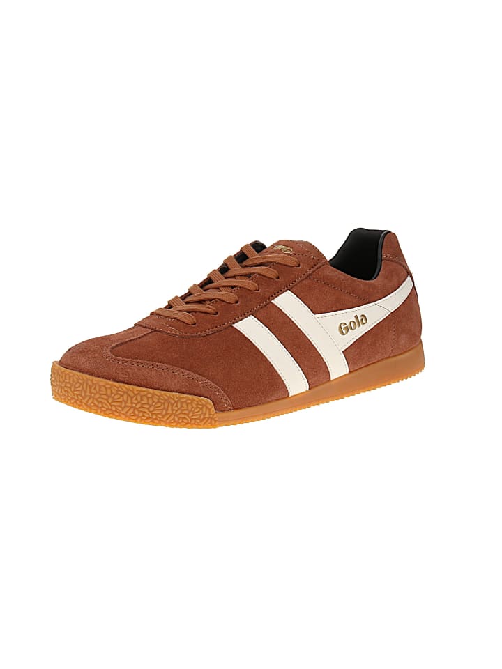Sneaker low Harrier in Braun
