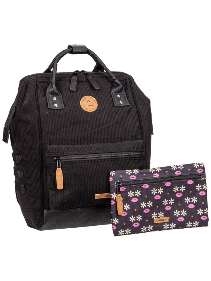 Rucksack Adventurer Recycled Velvet Medium in Brighton