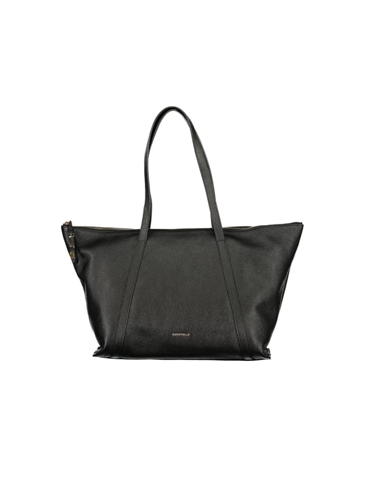 Schwarz Damen Tasche aus Leder