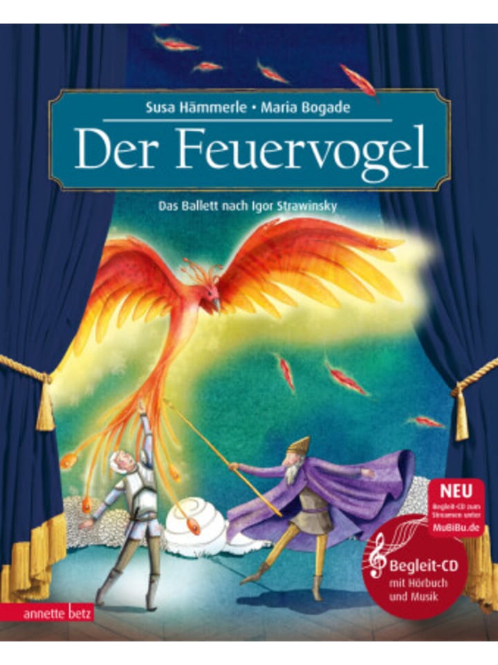 Buch - Der Feuervogel (Das musikalische Bilderbuch mit CD und zum Streamen)