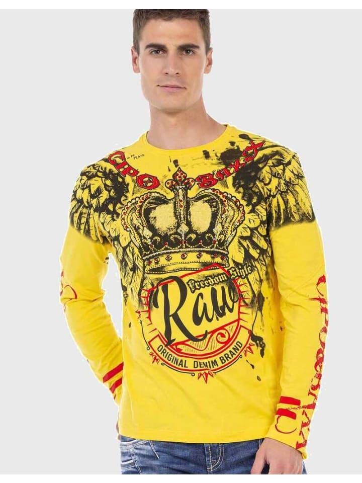 Sweatshirts in YELLOW