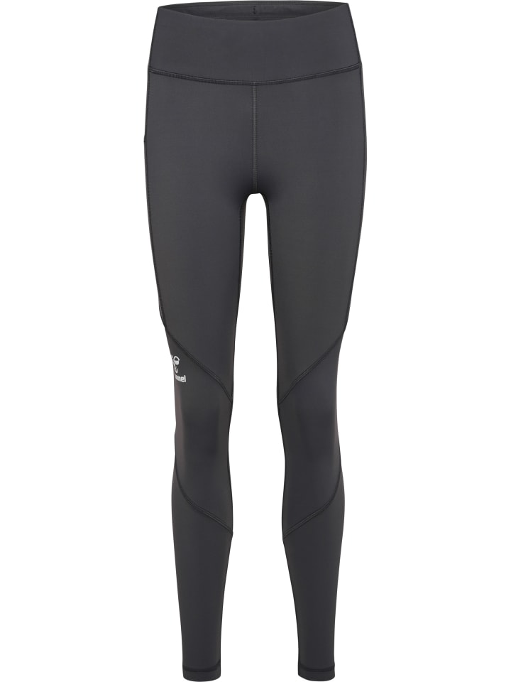 Verstellbare Taille Leggings Hmlsprint Damen in FORGED IRON