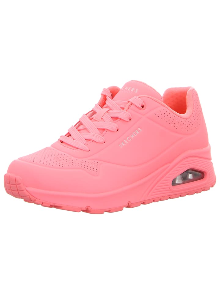 Sneaker Low in pink