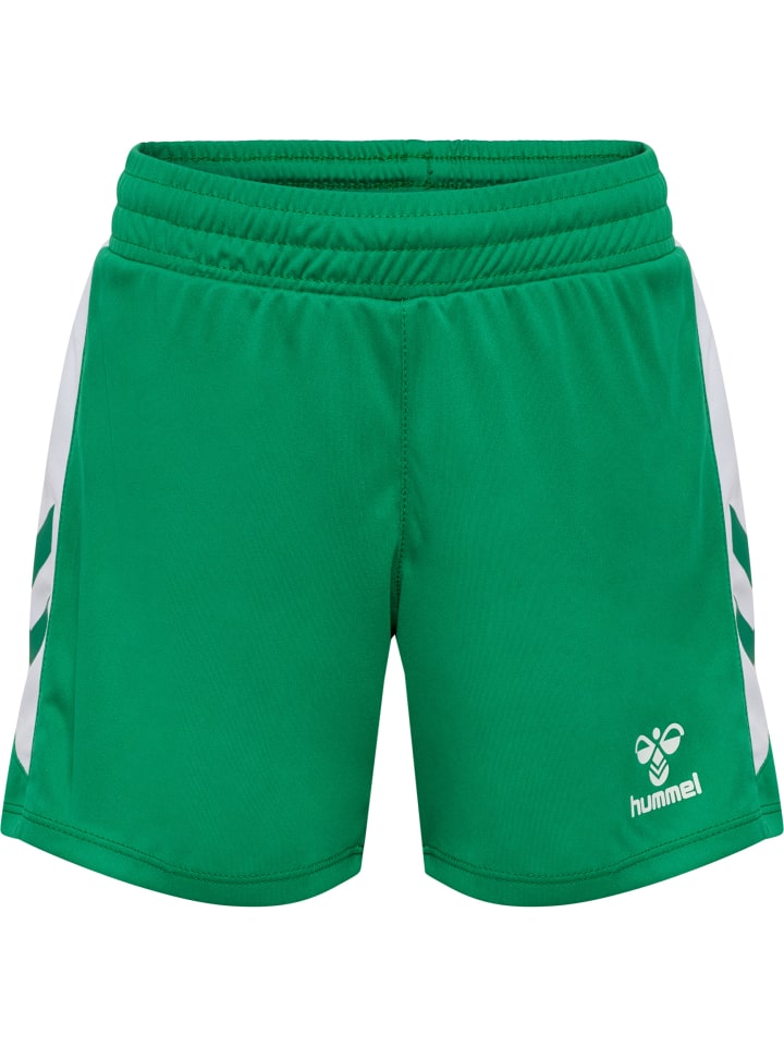 Verstellbare Taille Kurze Hose Hmlmatch Kinder in JELLY BEAN/WHITE