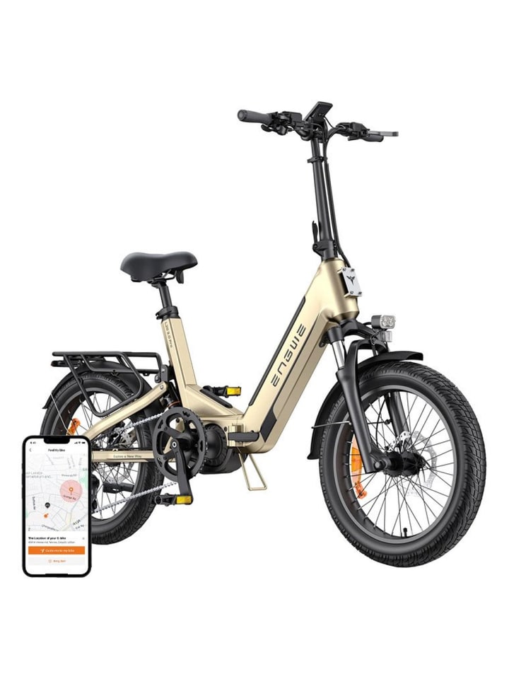 ENGWE L20 3.0 PRO 250 W 20-Zoll-Elektrofahrrad (Gold)