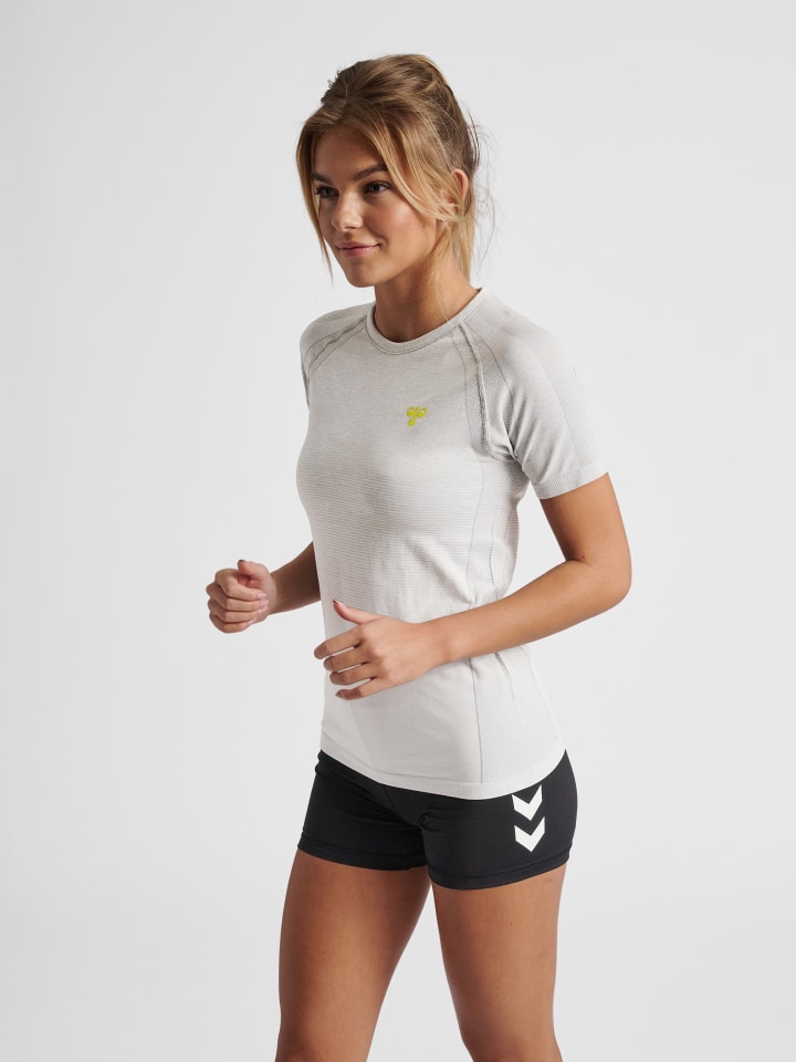 T-Shirt Hmlgg12 Damen in ALLOY MELANGE