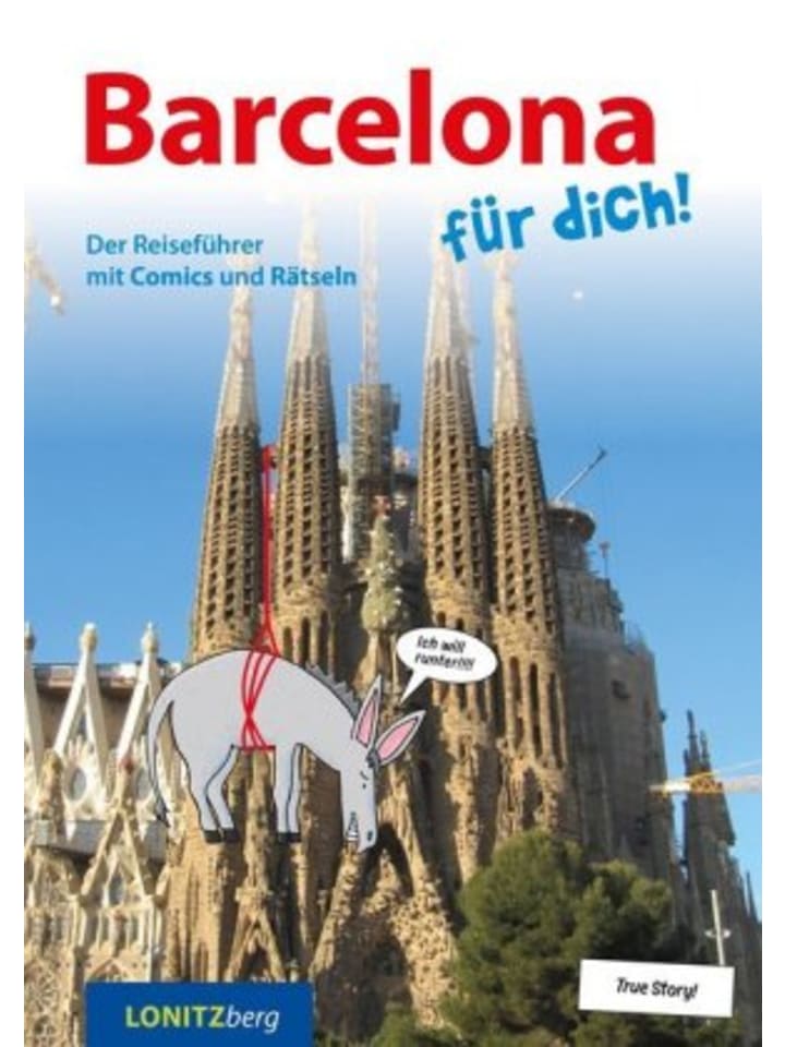 Buch - Barcelona für dich!