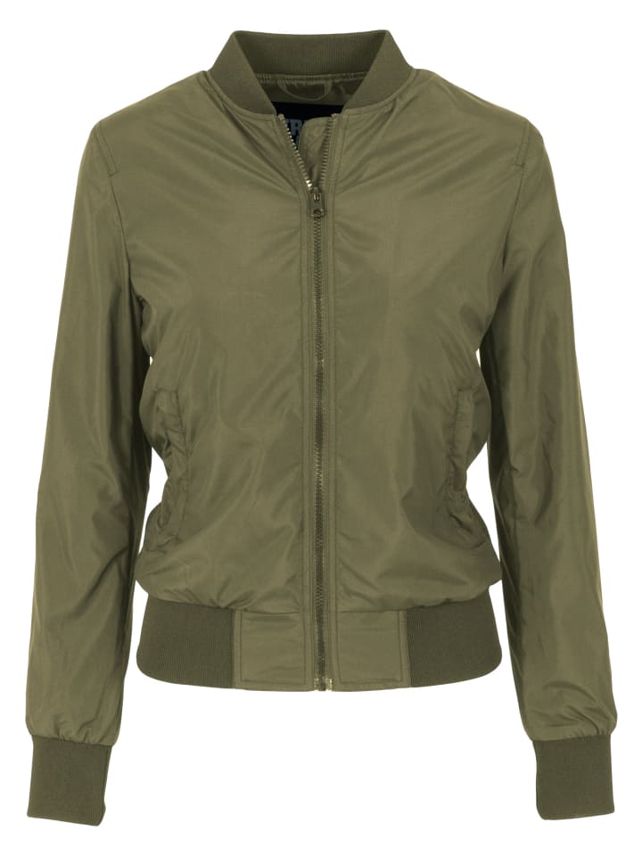 Bombers - Blouson in olive