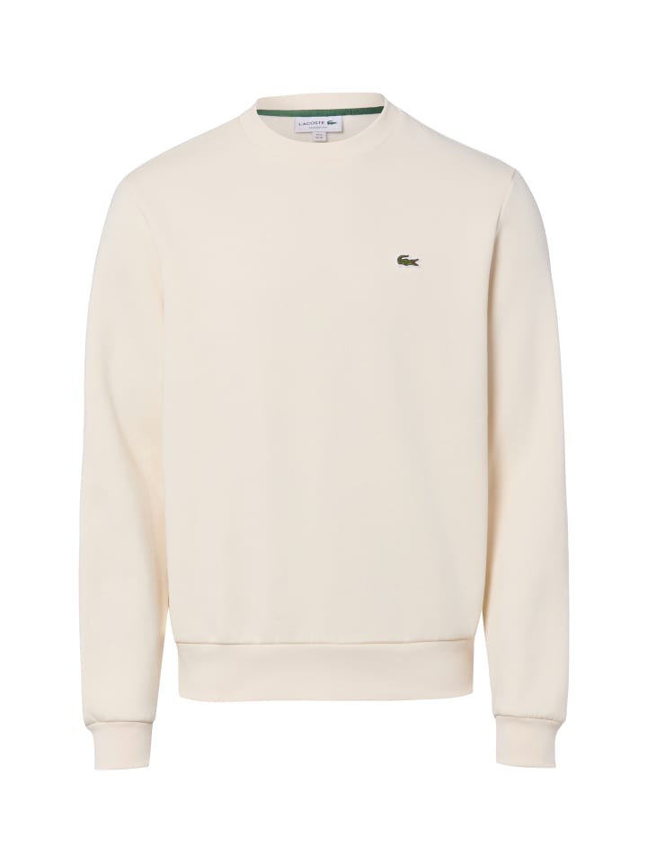 Sweatshirt in vanille