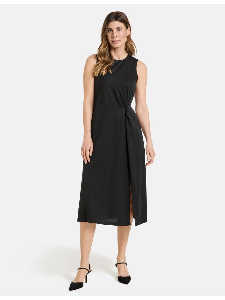 Gerry Weber Kleid Gewirke in Schwarz günstig kaufen | limango