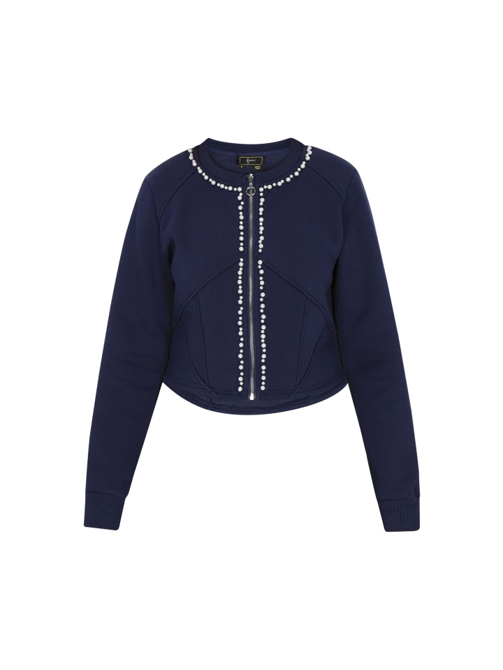 Women Sweatshirt in navy