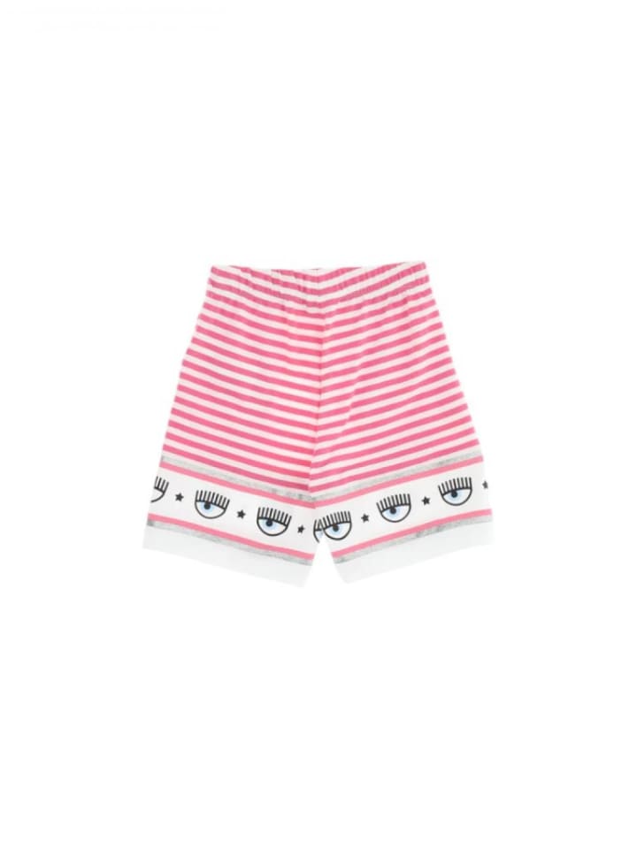 Sweatbermuda 599410 Mehrfarbig
