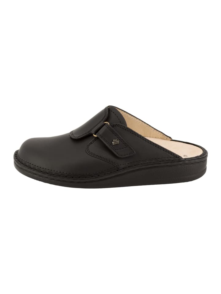 Clogs Venedig in Schwarz