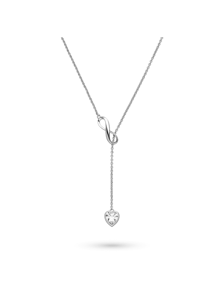 Halskette Infinity Style in silber
