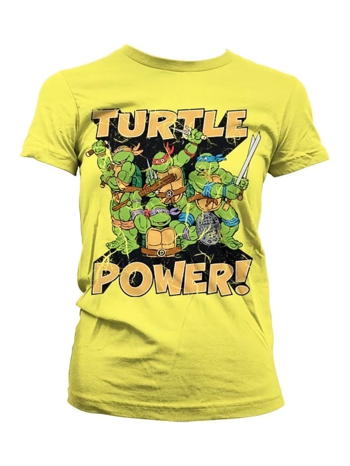 Shirt in Gelb