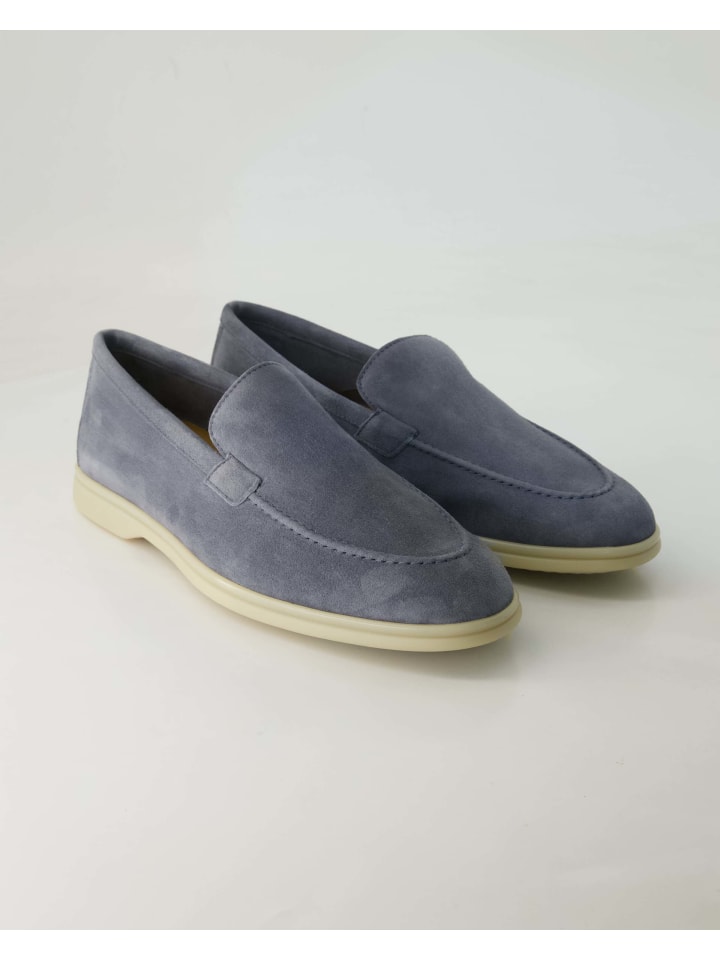 Slipper in Blau