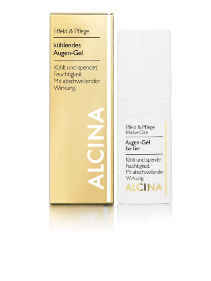 Augen-Gel für geglättete Augenpartien, 15 ml