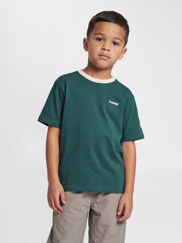T-Shirt Hmljr Loose Lebensstil Kinder in JUNE BUG