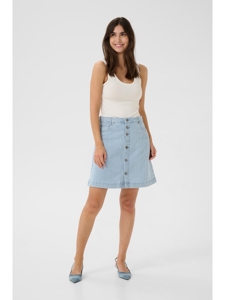 Rock CUmilky A-shape in Blue/White Stripe