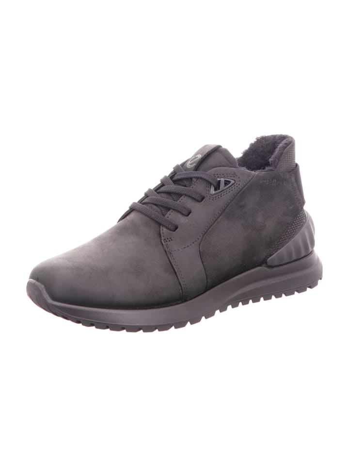 Sportliche Schnürschuhe in Schwarz