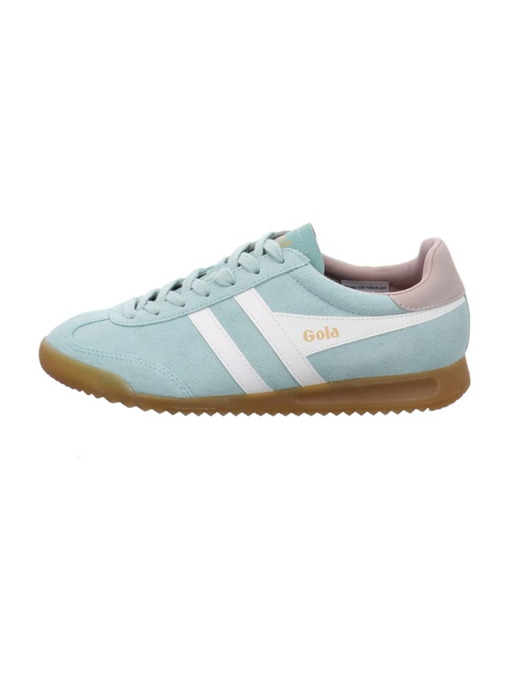 Sneaker Low in Grün