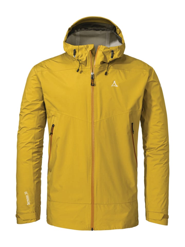 Jacke "2.5L 3D Jacket Vistdal M" in molten gold
