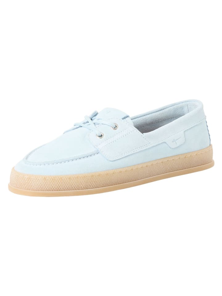 Mokassin in LIGHT BLUE