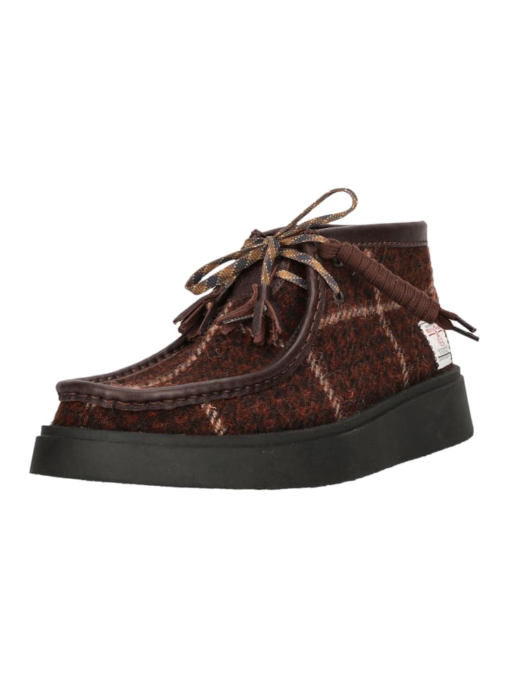 Schnürschuhe Torview in 4011B Burgundy Combi
