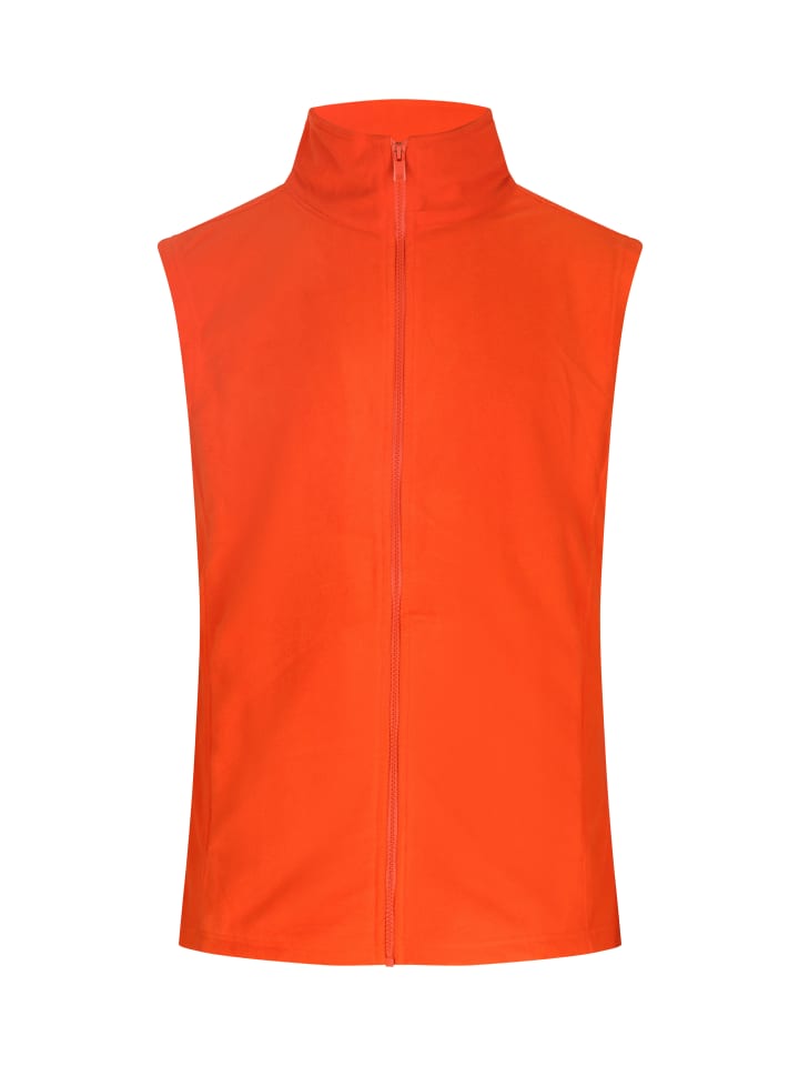 Herren Weste in Orange