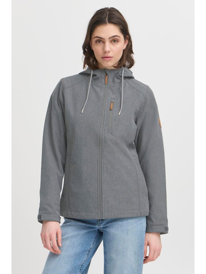 Softshelljacke NBThory W Softshell W-PRO 8000 in Grau