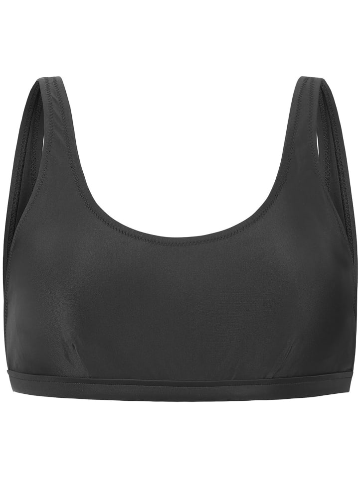 W CLOVE BRALETTE TOP in Schwarz