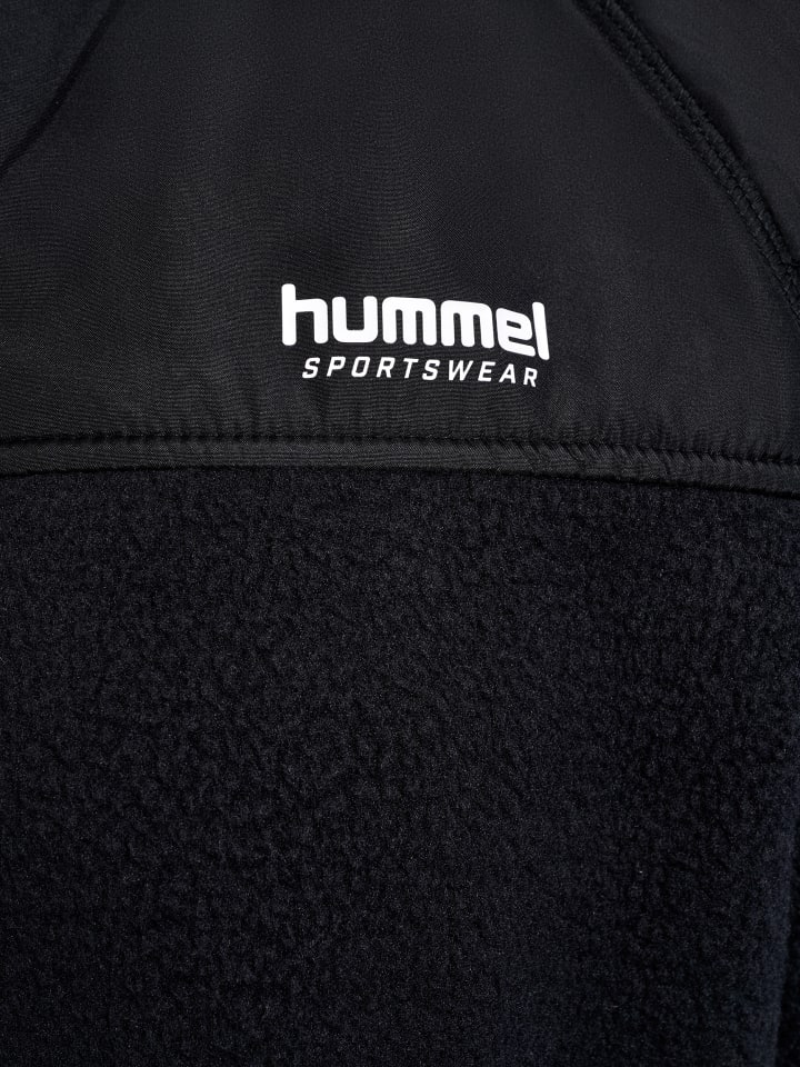 Hummel Fleecejacke Hmllgc Malikat Fleece Jacket in BLACK günstig kaufen |  limango