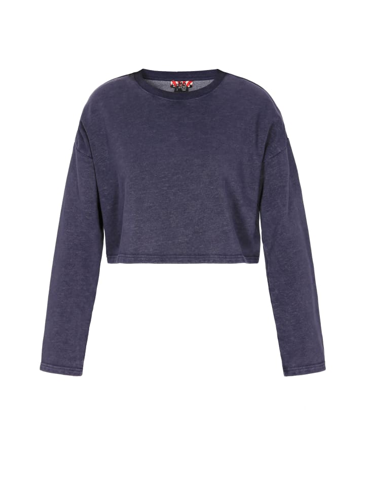 Women Sweatshirt in navy