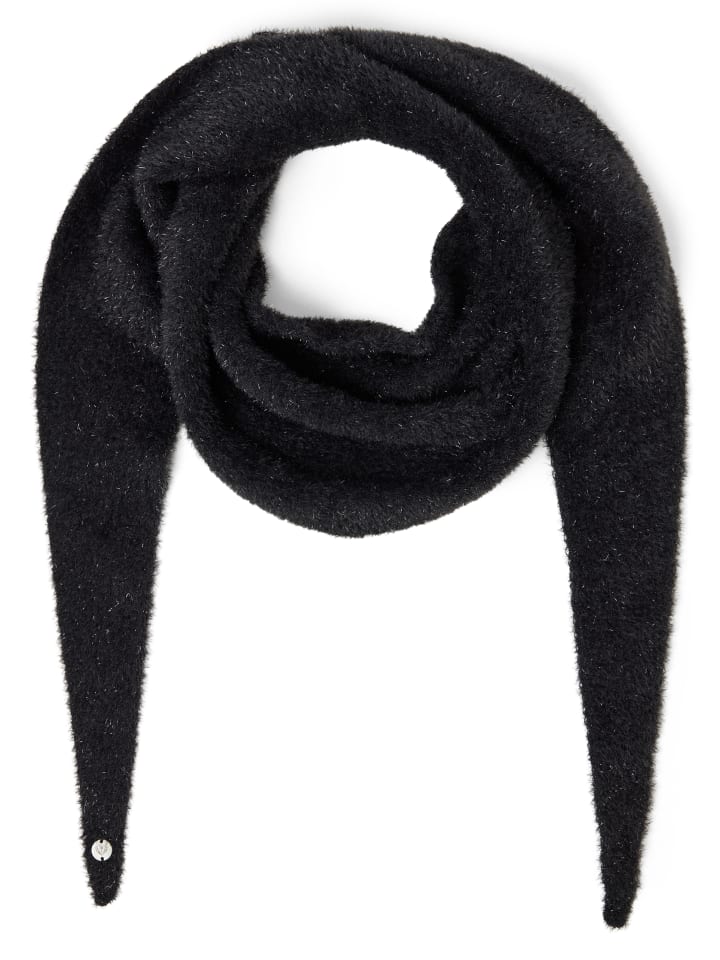Schal in schwarz - 0001